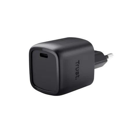 TRUST MAXO 30W USB-C GAN nabíječka černá