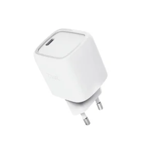 TRUST MAXO 30W USB-C GAN nabíječ bílý - obrázek 3