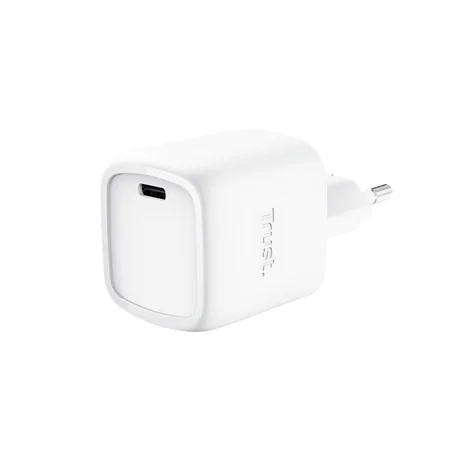 TRUST MAXO 30W USB-C GAN nabíječ bílý
