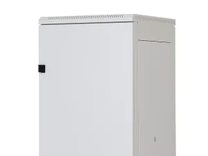 Stojanový rozvaděč 18U (š)600x(h)1000 plech.dveře - obrázek 2