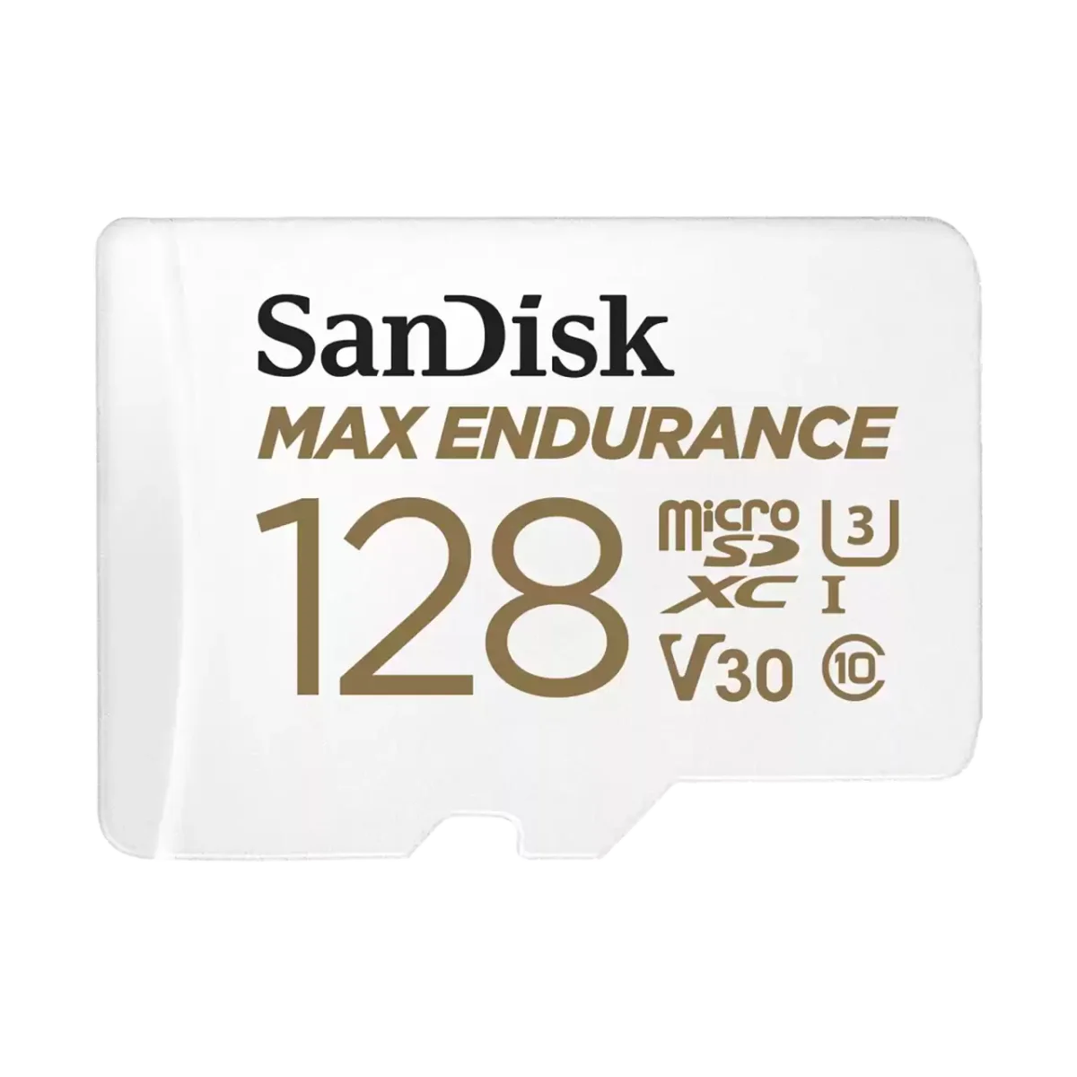 SanDisk MAX ENDURANCE microSDHC 128GB + adaptér