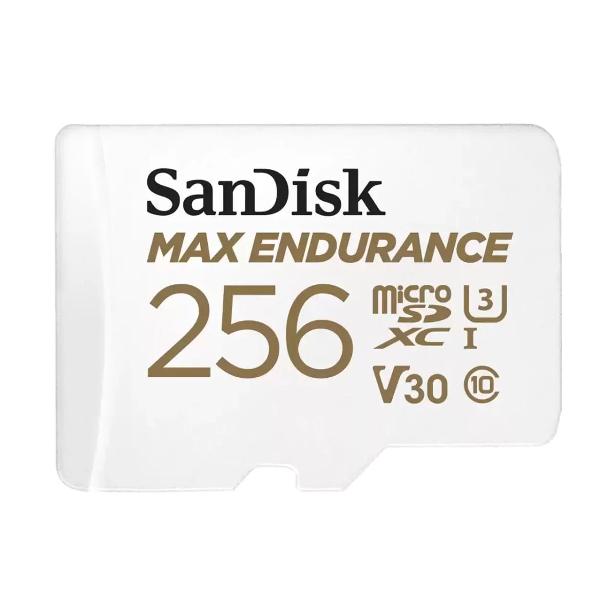 SanDisk MAX ENDURANCE microSDHC 256GB + adaptér