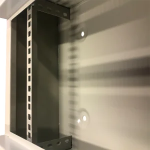 10" rack jednodílný 6U/140 DATACOM Šedý Skl.dv. - obrázek 2