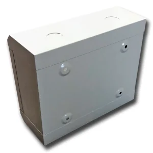 10" rack jednodílný 6U/140 DATACOM Šedý Skl.dv. - obrázek 5
