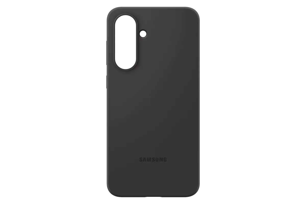 Samsung Silikonový zadní kryt pro Galaxy A56 Black