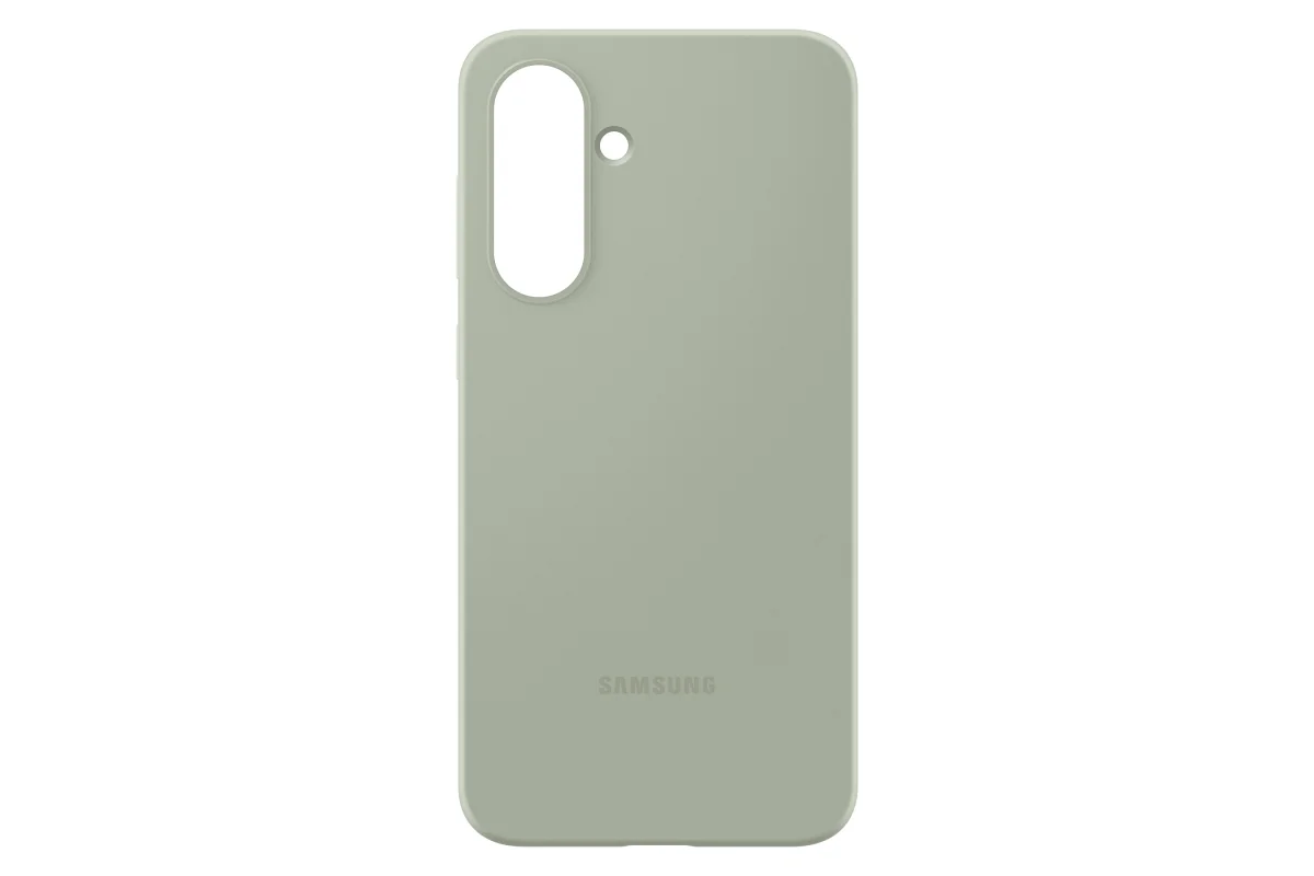 Samsung Silikonový zadní kryt pro Galaxy A56 Sage Green