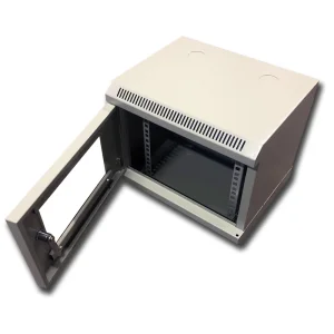 10" rack jednodílný 6U/280 DATACOM šedý Skl.dv. - obrázek 2