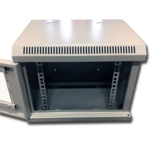 10" rack jednodílný 6U/280 DATACOM šedý Skl.dv. - obrázek 4