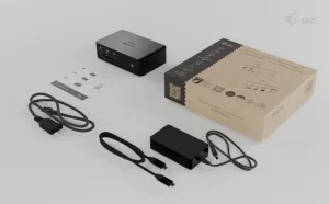I-TEC Thunderbolt5 Quattro Display dokovací stanice, 5× USB, 2.5G LAN - obrázek 15