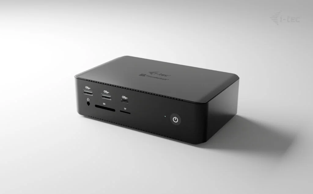 I-TEC Thunderbolt5 Quattro Display dokovací stanice, 5× USB, 2.5G LAN
