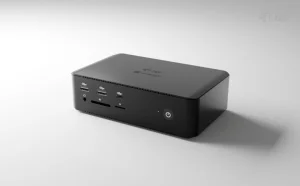 I-TEC Thunderbolt5 Quattro Display dokovací stanice, 5× USB, 2.5G LAN