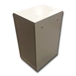 10" rack jednodílný 12U/280 DATACOM šedý Skl.dv. - obrázek 4
