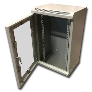 10" rack jednodílný 12U/280 DATACOM šedý Skl.dv. - obrázek 5