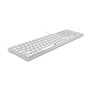 GENIUS Slimstar 126 klávesnice + Copilot bílá - obrázek 2