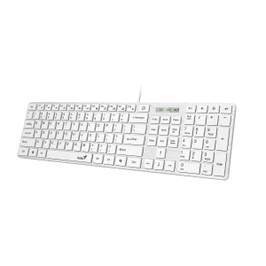 GENIUS Slimstar 126 klávesnice + Copilot bílá - obrázek 4