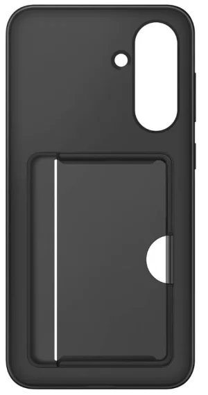 Samsung Zadní kryt s kapsou na kartu pro Galaxy A56 Black - obrázek 2