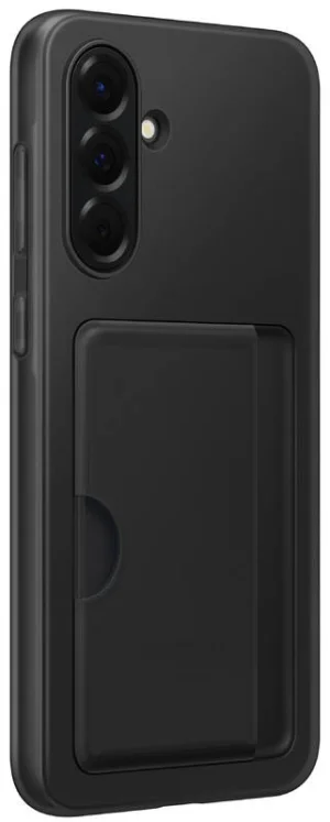 Samsung Zadní kryt s kapsou na kartu pro Galaxy A56 Black - obrázek 5