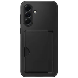 Samsung Zadní kryt s kapsou na kartu pro Galaxy A56 Black