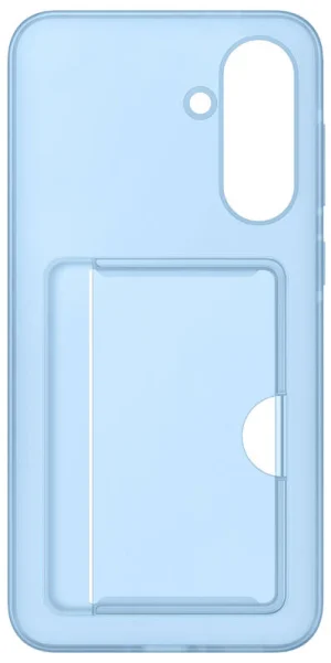 Samsung Zadní kryt s kapsou na kartu pro Galaxy A56 Blue - obrázek 2