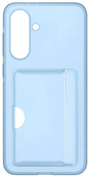 Samsung Zadní kryt s kapsou na kartu pro Galaxy A56 Blue - obrázek 3