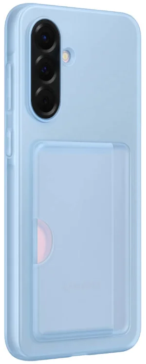 Samsung Zadní kryt s kapsou na kartu pro Galaxy A56 Blue - obrázek 5