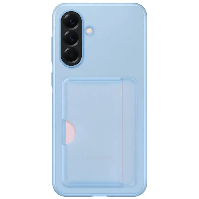 Samsung Zadní kryt s kapsou na kartu pro Galaxy A56 Blue