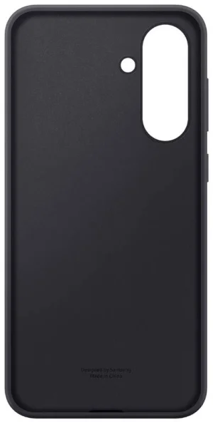 Samsung Silikonový zadní kryt pro Galaxy A36 Black - obrázek 2