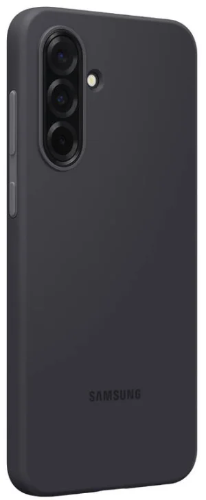 Samsung Silikonový zadní kryt pro Galaxy A36 Black - obrázek 5