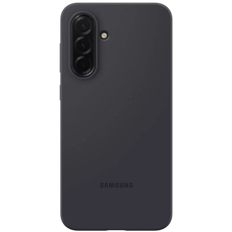 Samsung Silikonový zadní kryt pro Galaxy A36 Black
