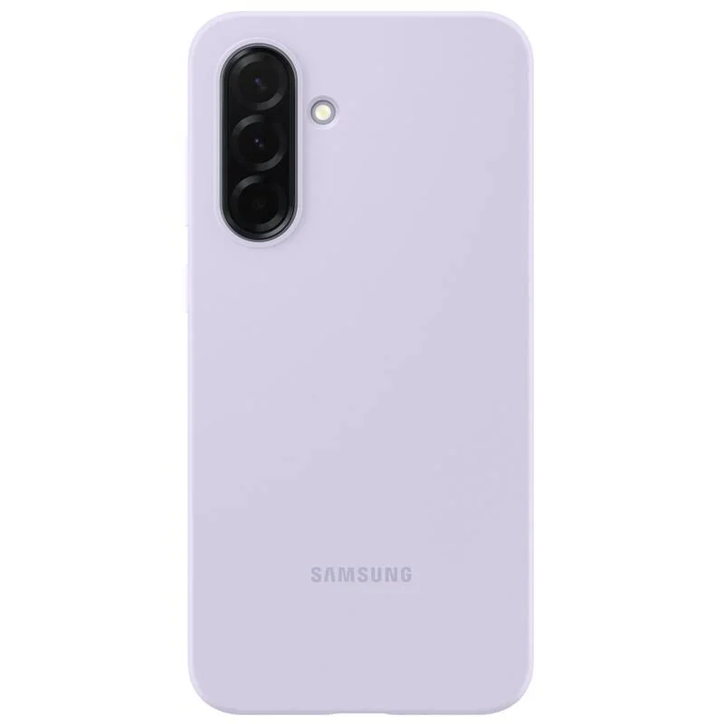 Samsung Silikonový zadní kryt pro Galaxy A36 Lavender