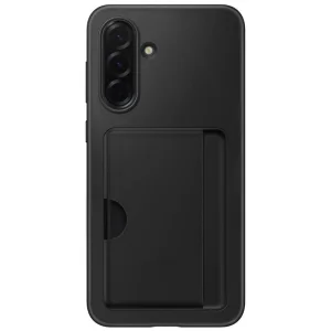 Samsung Zadní kryt s kapsou na kartu pro Galaxy A36 Black