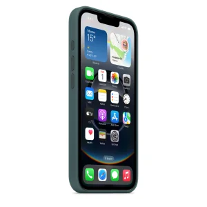 iPhone 16e Silicone Case – Lake Green - obrázek 2