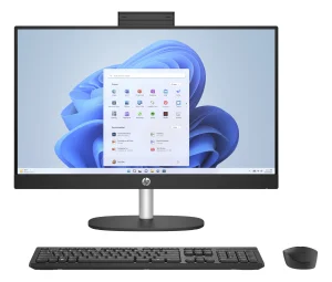 HP Desktop/AI 24-cr2007nc/23,8"/FHD/U7-255U/32GB/1TB/Intel UHD/W11H/Černá/2R