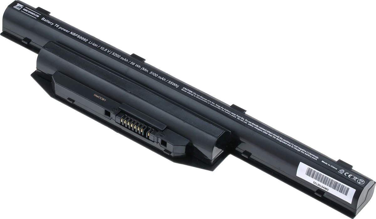 Baterie Fujitsu LifeBook A544/E544/E746 56Wh 5200mAh (T6 Power)