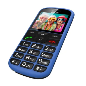 EVOLVEO EasyPhone XS, mobilní telefon pro seniory, modrý - obrázek 8