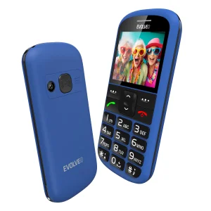 EVOLVEO EasyPhone XS, mobilní telefon pro seniory, modrý - obrázek 9
