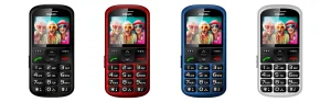 EVOLVEO EasyPhone XS, mobilní telefon pro seniory, modrý - obrázek 4