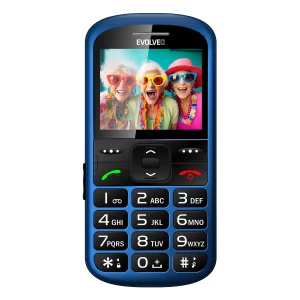 EVOLVEO EasyPhone XS, mobilní telefon pro seniory, modrý - obrázek 5
