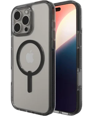 ZAGG kryt Santa Cruz Apple iPhone 16 Pro Max Černá/průhledná