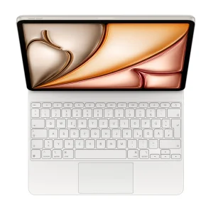 Magic Keyboard for 13" iPad Air -DE- White - obrázek 2