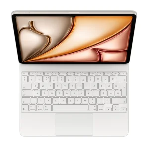 Magic Keyboard for 13" iPad Air -HU- White - obrázek 2