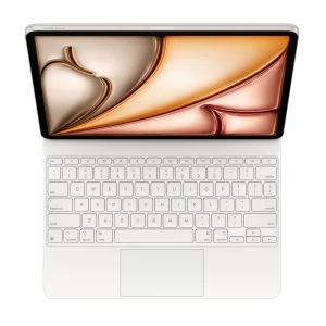 Magic Keyboard for 13" iPad Air -US- White - obrázek 5