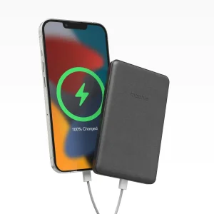 ZAGG Mophie snap+ Juicepack mini - 5k - černá - obrázek 3