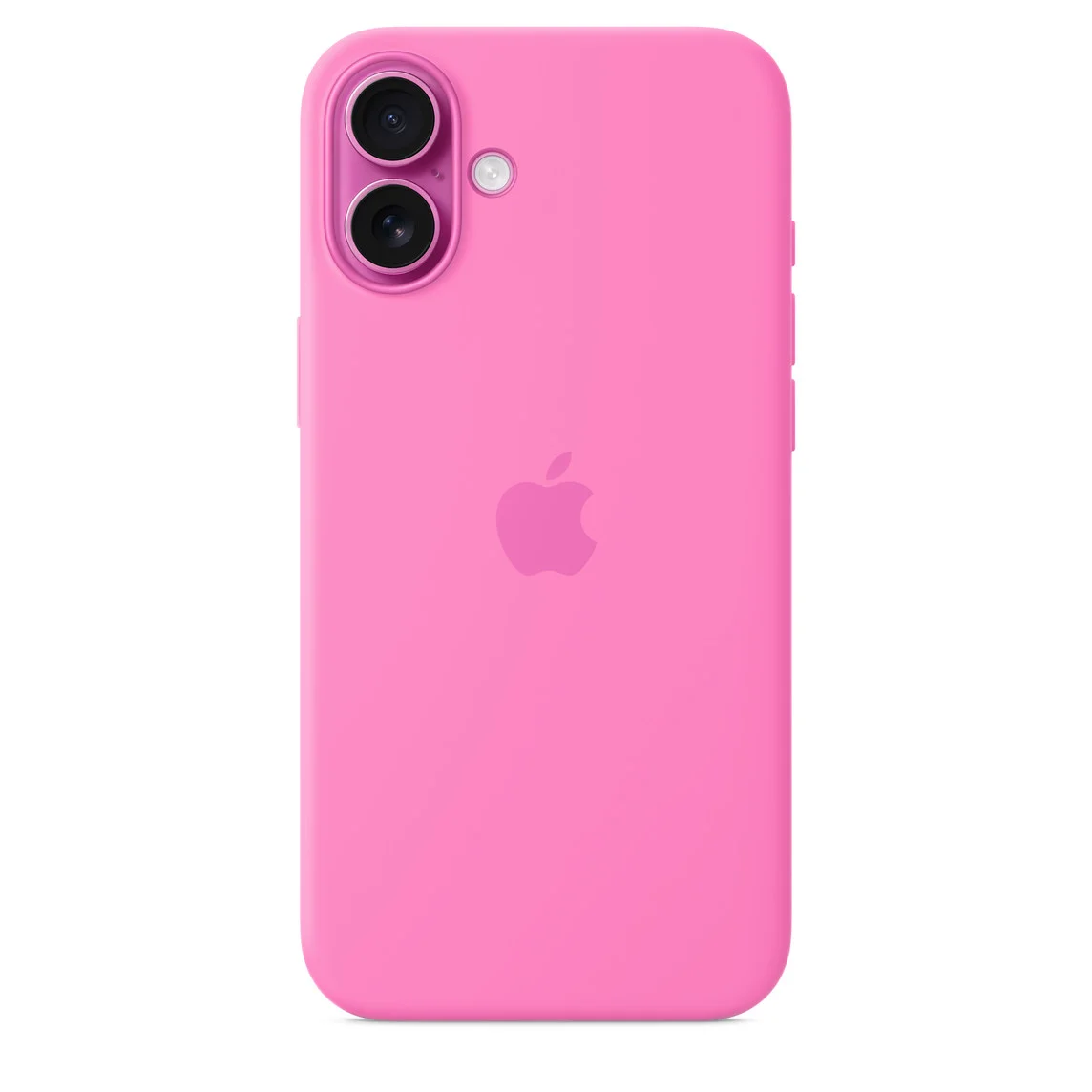 iPhone 16 Plus Silicone Case with MS - Peony / SK