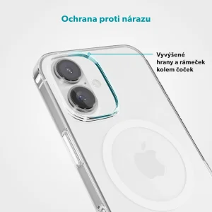 Epico Mag+ Hero kryt iPhone 16 Plus - transparentní - obrázek 4