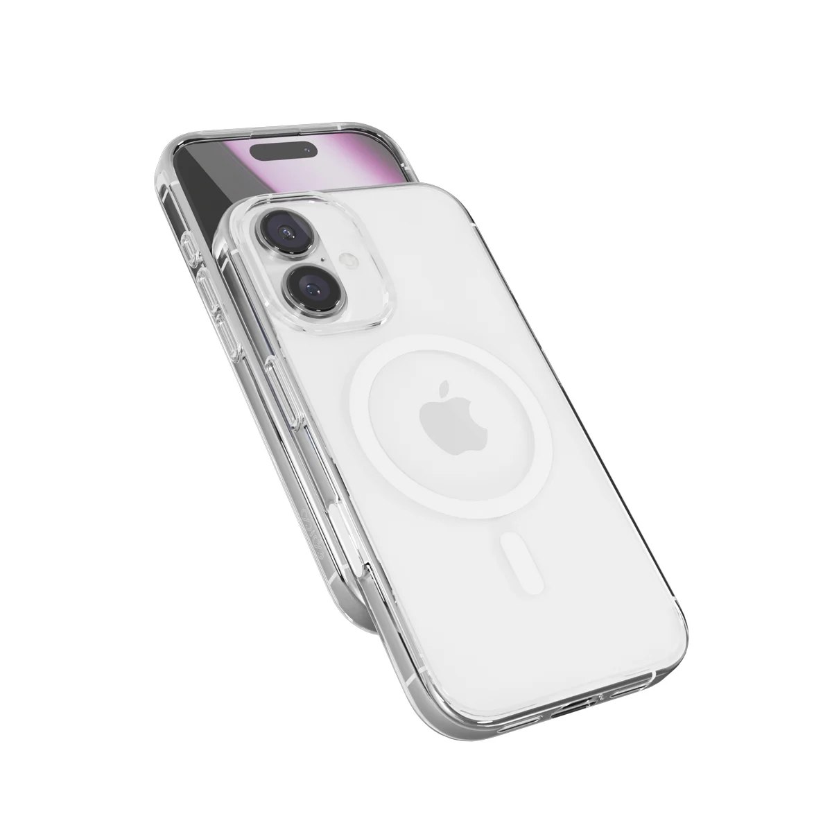 Epico Mag+ Hero kryt iPhone 16 Plus - transparentní