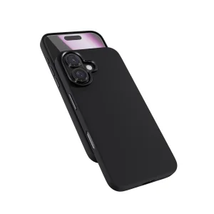 Epico Mag+ Silicone Pro kryt iPhone 16 - černý
