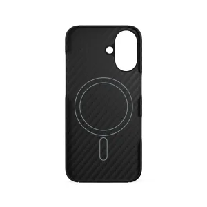 Epico Mag+ Carbon kryt pro iPhone 16 - černý - obrázek 2