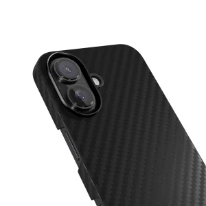 Epico Mag+ Carbon kryt pro iPhone 16 - černý - obrázek 3