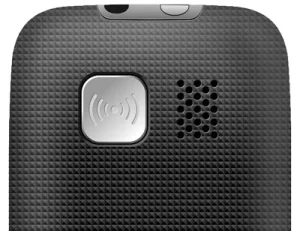 EVOLVEO EasyPhone, mobilní telefon pro seniory s nabíjecím stojánkem, černá - obrázek 11